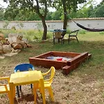 With Mediterranean Garden
