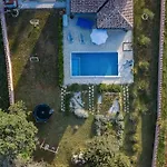 Villa With Mediterranean Garden