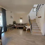 With Mediterranean Garden Villa