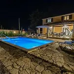 With Mediterranean Garden *