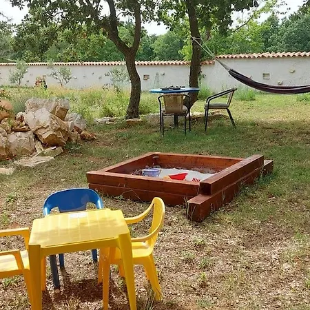 With Mediterranean Garden
