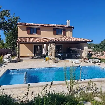 With Mediterranean Garden Villa