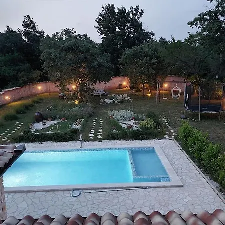 With Mediterranean Garden Villa