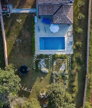 Villa With Mediterranean Garden
