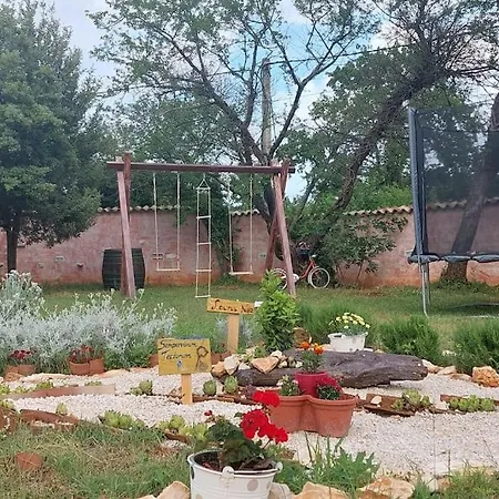 With Mediterranean Garden