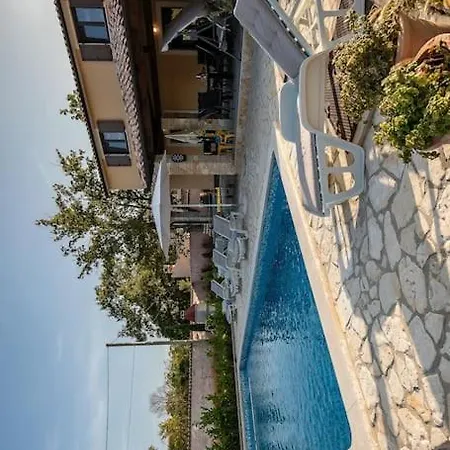 Villa With Mediterranean Garden