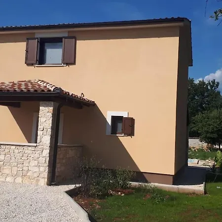 Villa With Mediterranean Garden