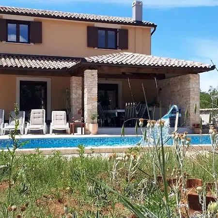 Villa With Mediterranean Garden